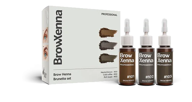 Brow Henna — Wildbloom Beauty Supply — Wildbloom Beauty Supply